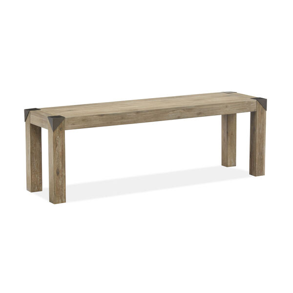 Ainsley Brown Bench, image 1