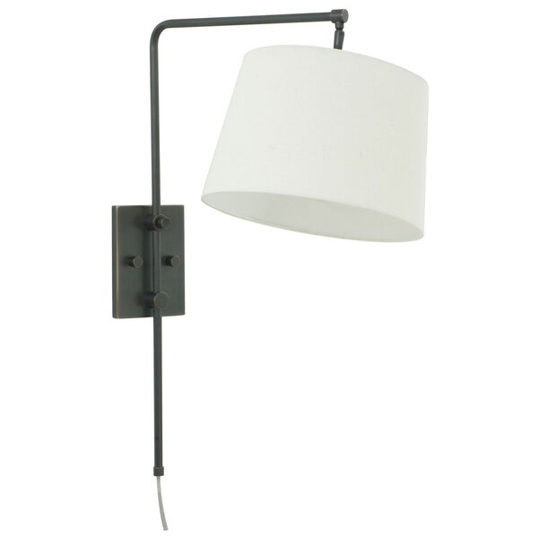 Crown Point Oil Rubbed Bronze One-Light  Wall Sconce, image 1