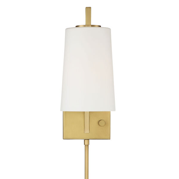 Avon Aged Brass One-Light Wall Sconce, image 6