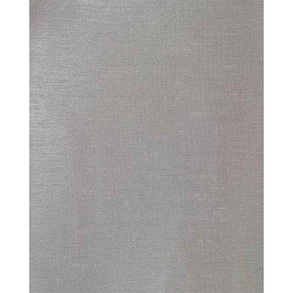 Silver 96 x 50-Inch Vintage Textured Grommet Blackout Curtain Single Panel, image 4
