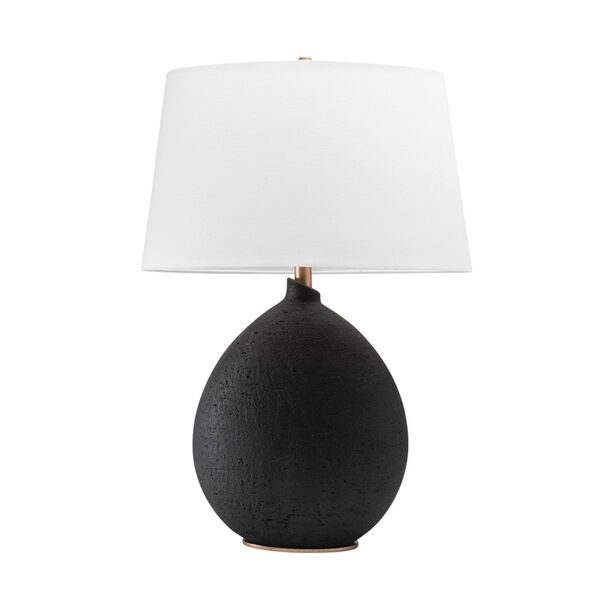 Denali Black One-Light Accent Table Lamp, image 1