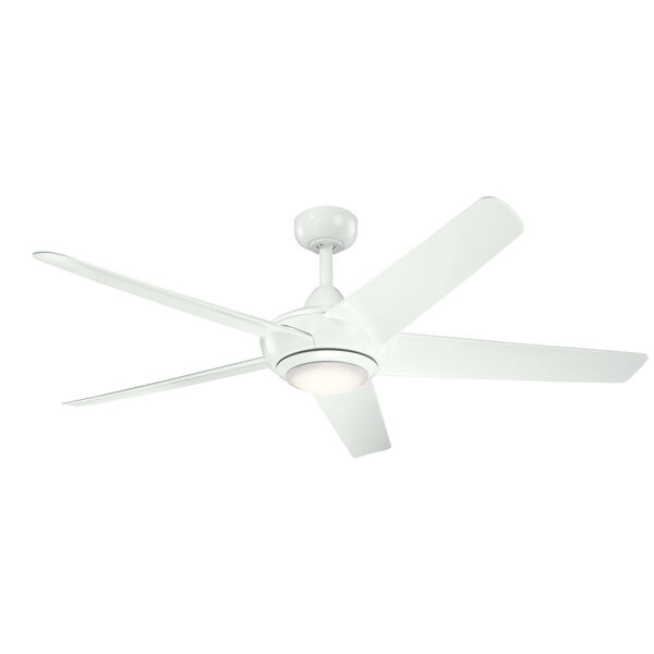 Kapono White 52-Inch LED Ceiling Fan, image 4