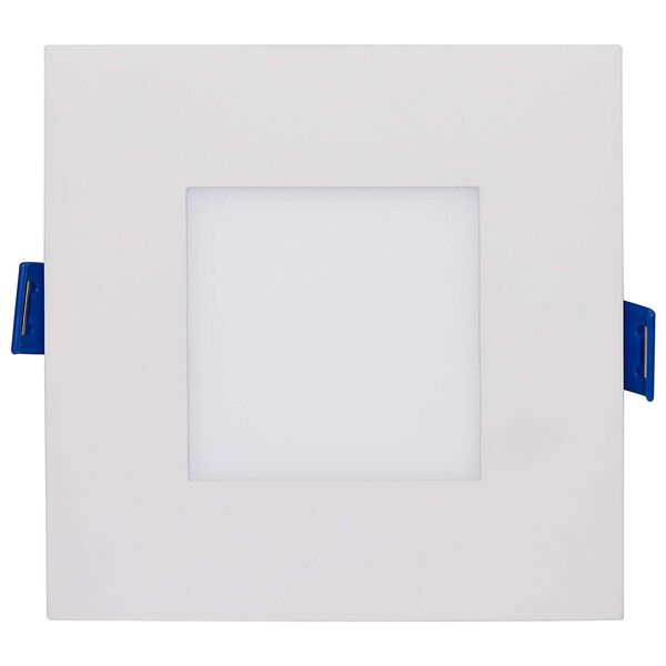 Starfish White Four-Inch Integrated LED Square Downlight, image 2