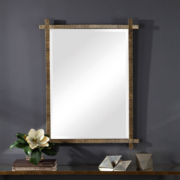 Abanu Antique Gold Vanity Mirror, image 3