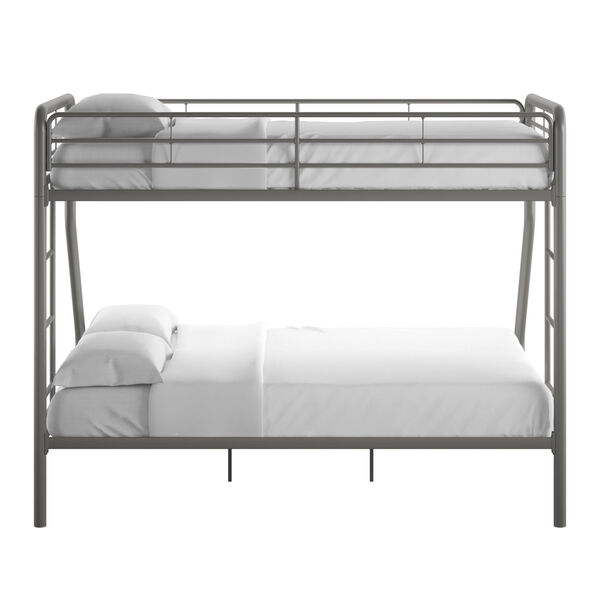 Brandy Gray Twin Over Full Bunk Bed, image 3