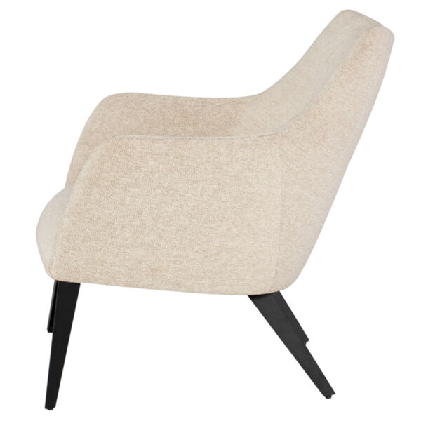 Renee Beige and Black Occasional Chair, image 3