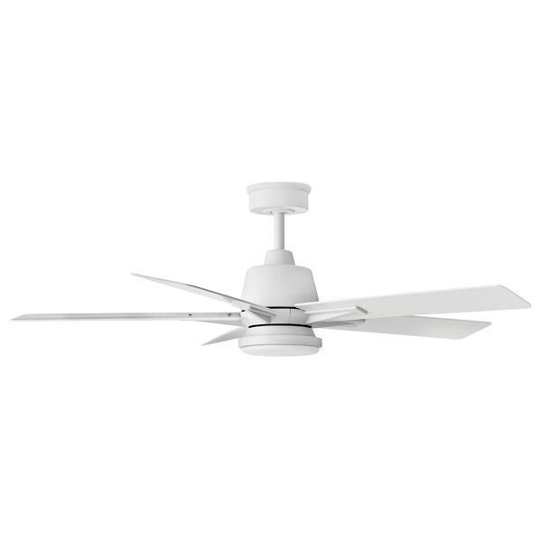 Alta Matte White 52-Inch LED Ceiling Fan, image 5