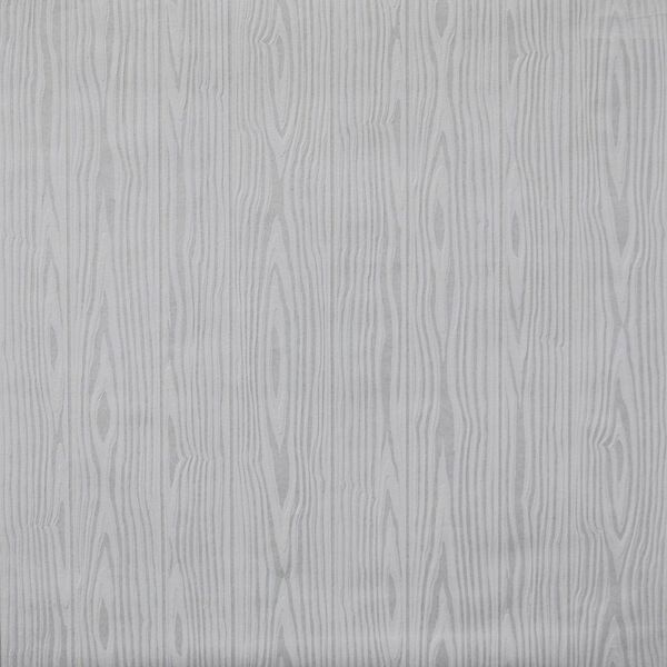 Wood Grain Paintable White Wallpaper- Sample Swatch Only, image 1