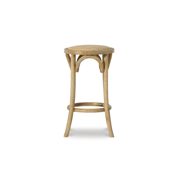 Harper Rattan Seat Backless Counter Stool, image 5