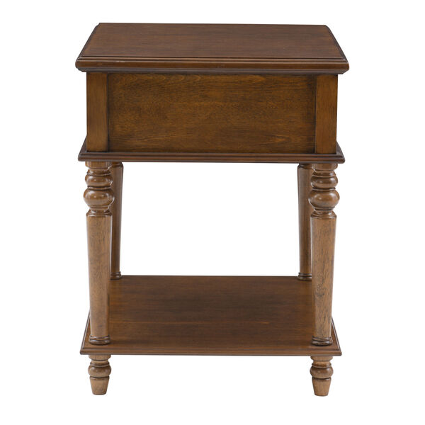 Lily Hazelnut Brown Side Table, image 5