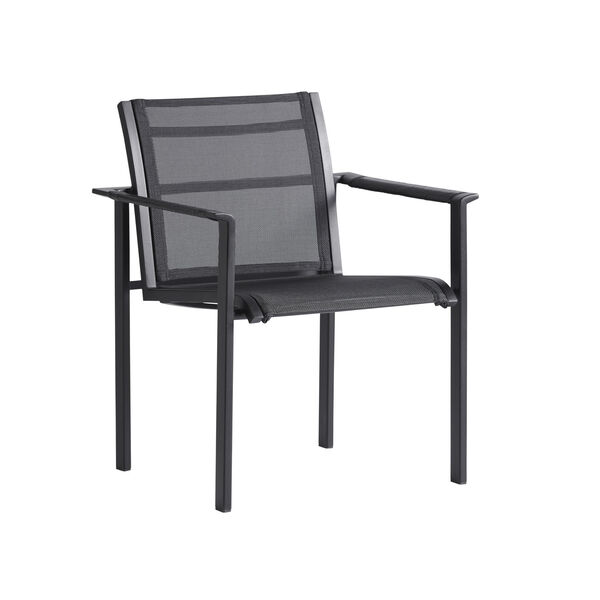 South Beach Dark Graphite Dining Chair, image 1