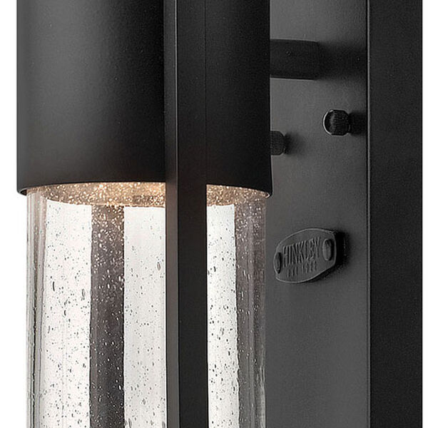 Brixton Black Four-Inch One-Light Outdoor Wall Mount, image 6