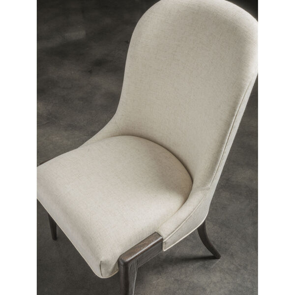 Signature Designs Black Beige Zoey Upholstered Side Chair, image 2