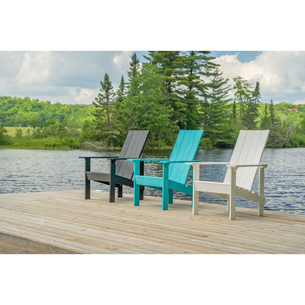 Generation Slate Grey Outdoor Adirondack Chair, image 2