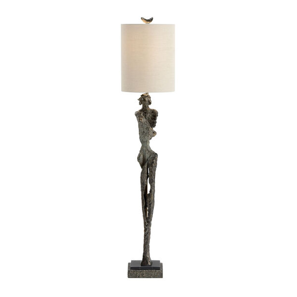 Gertrude Dark Bronze Table Lamp, image 1