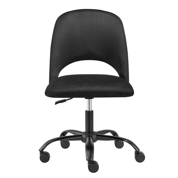 Alby Black Office Chair, image 1