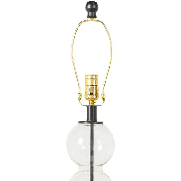 Ridge Black One-Light Table Lamp, image 3