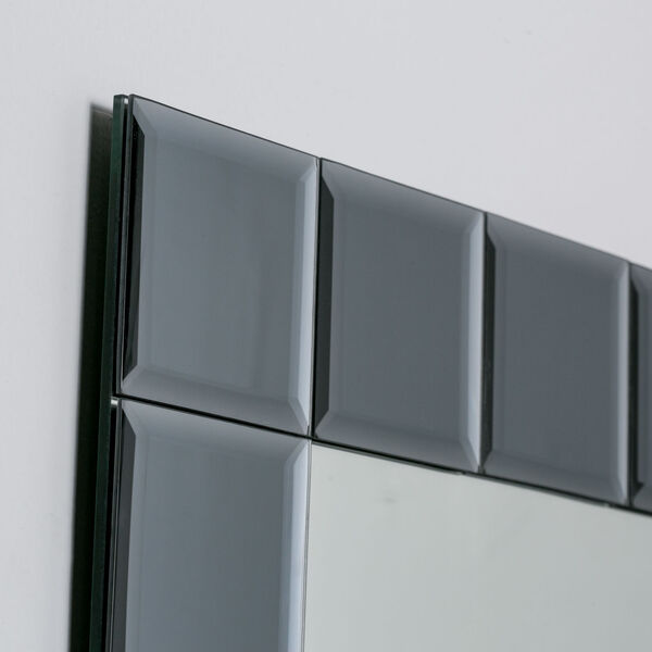 Silverlake Rectangular Frameless Bathroom Wall Mirror, image 4