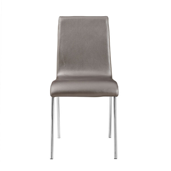 Emilia Chrome Side Chair, Set of 4, image 1