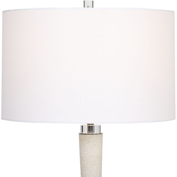 Kently White One-Light Table Lamp, image 5
