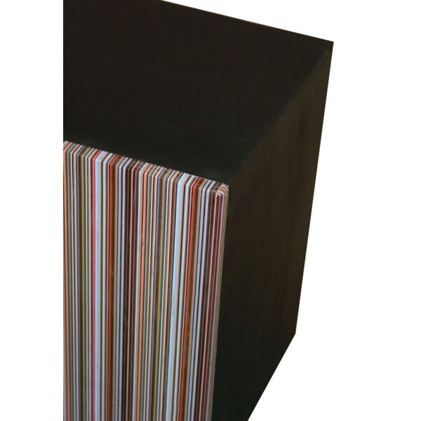 Outbound Black Nightstand with One Cabinet, image 5