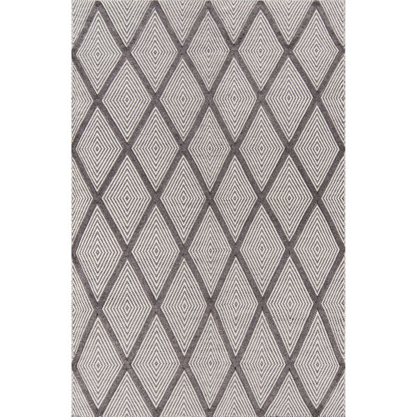 Langdon Charcoal Rectangular: 3 Ft. 9 In. x 5 Ft. 9 In. Rug, image 1