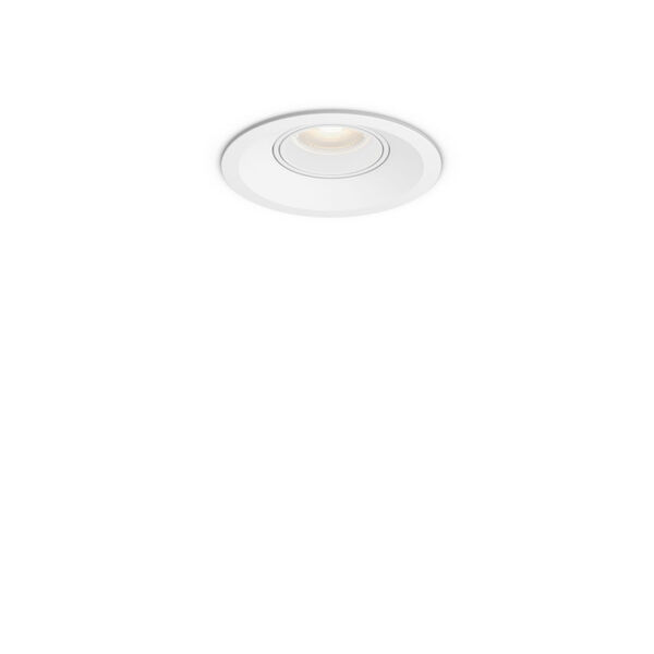White Multi Functional LED Recessed Light with Adjustable Beam, image 3