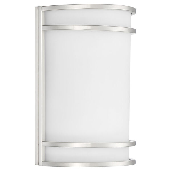 Lola Brushed Steel One-Light Wall Sconce, image 6