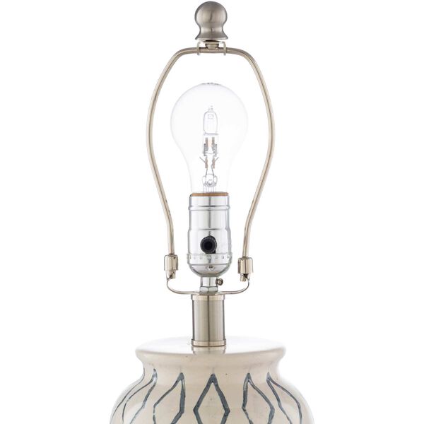 Osborne Off-White One-Light Table Lamp, image 4