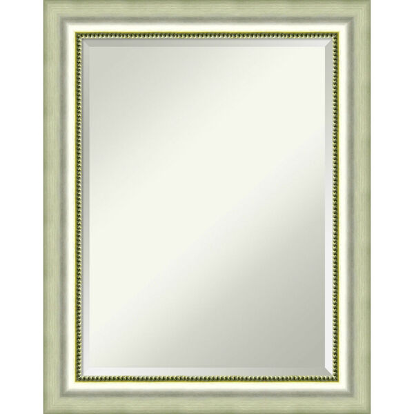 Vegas Silver 23W X 29H-Inch Bathroom Vanity Wall Mirror, image 1