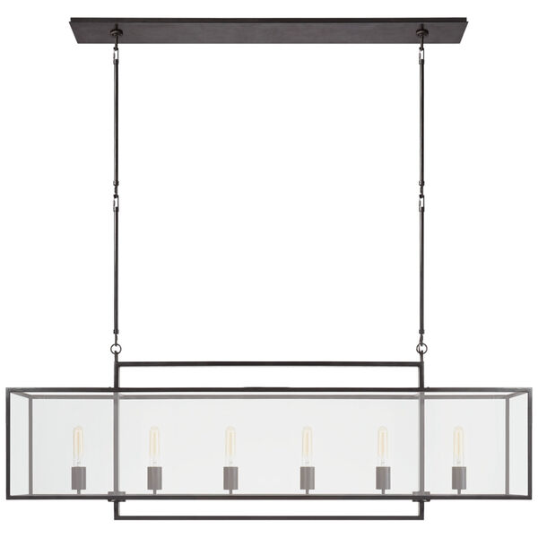Halle Linear Pendant By Ian K. Fowler, image 1