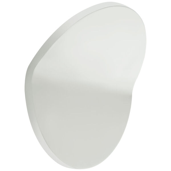Bend Large Round Light in White by Peter Bristol, image 1