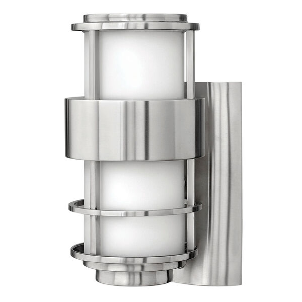 Saturn Stainless Steel 12-Inch LED Outdoor Marine Grade Wall Sconce, image 1