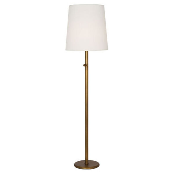 Rico Espinet Buster Chica Aged Brass One-Light Floor Lamp, image 1