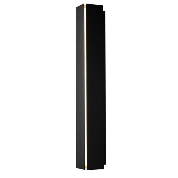 Gallery Black Integrated LED Wall Sconce, image 1