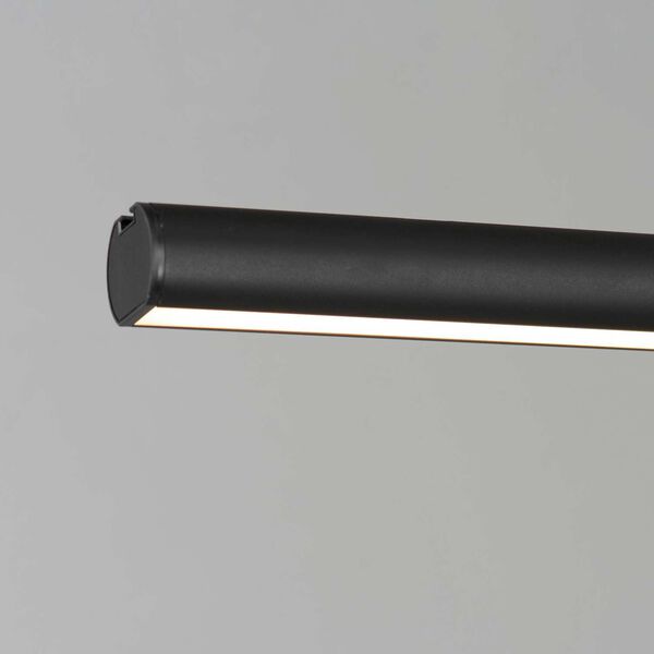 Continuum Black LED Pendant, image 3
