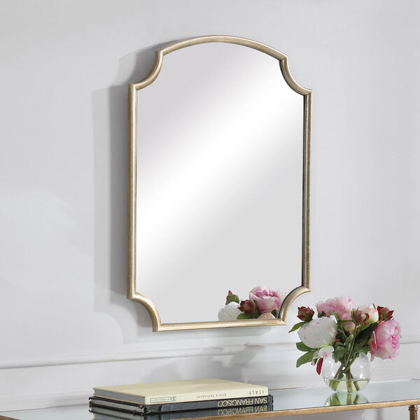 Evelyn Golden Champagne Wall Mirror, image 5