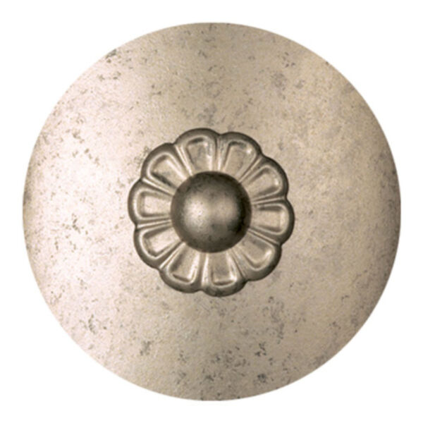 Verdana Antique Silver Six-Light Chandelier, image 3