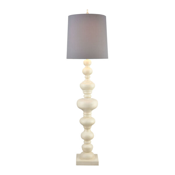 Meymac White One-Light Floor Lamp, image 1