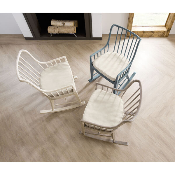 Serenity Gray Wash Moorings Rocking Chair, image 6