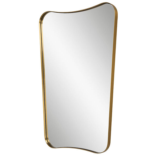 Belvoir Antique Brass Wall Mirror, image 3