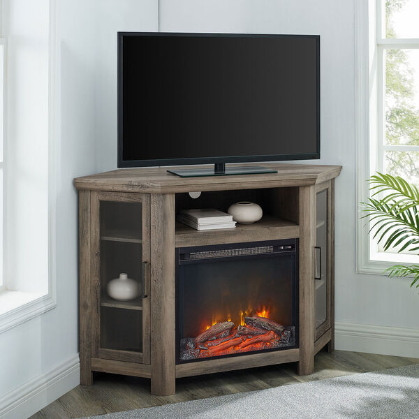 Grey TV Stand, image 5