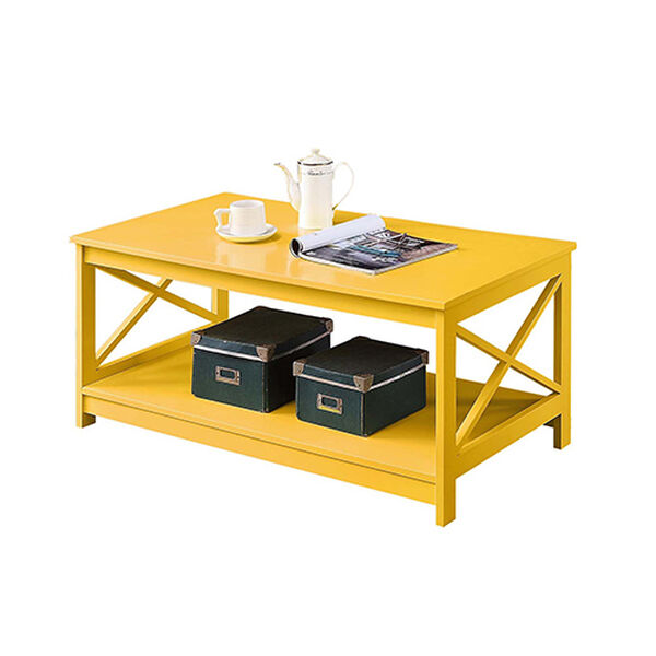 Oxford Yellow Coffee Table, image 5