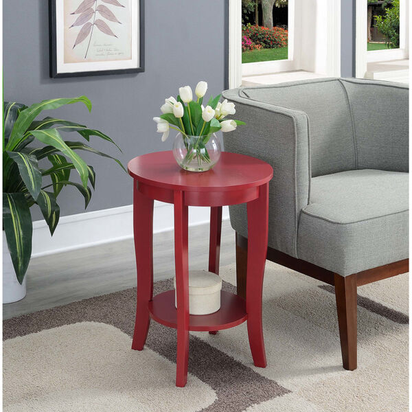 American Heritage Round End Table, image 2