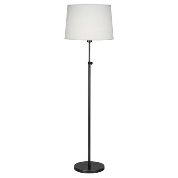 Koleman Deep Patina Bronze One-Light Floor Lamp, image 1