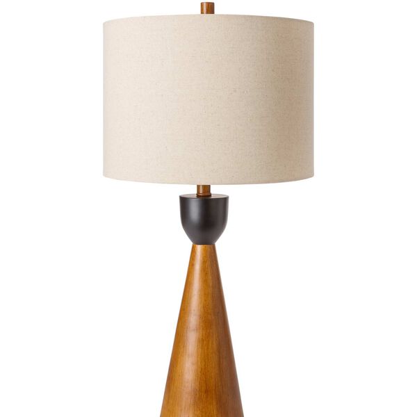 Downey Brown One-Light Table Lamp, image 1
