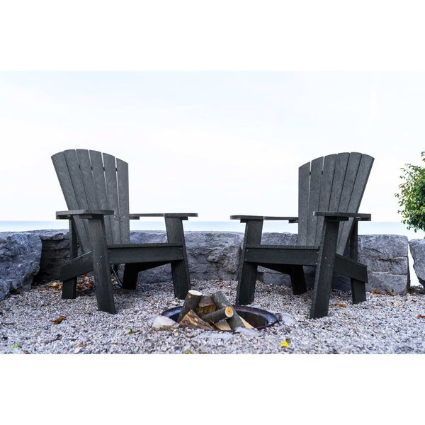Capterra Casual Onyx Adirondack Chair, image 3