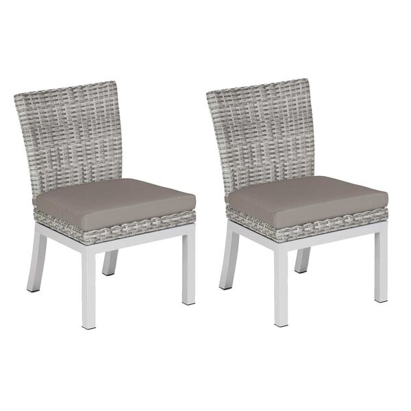 Argento Stone Outdoor Side Chair, Set of Two, image 1