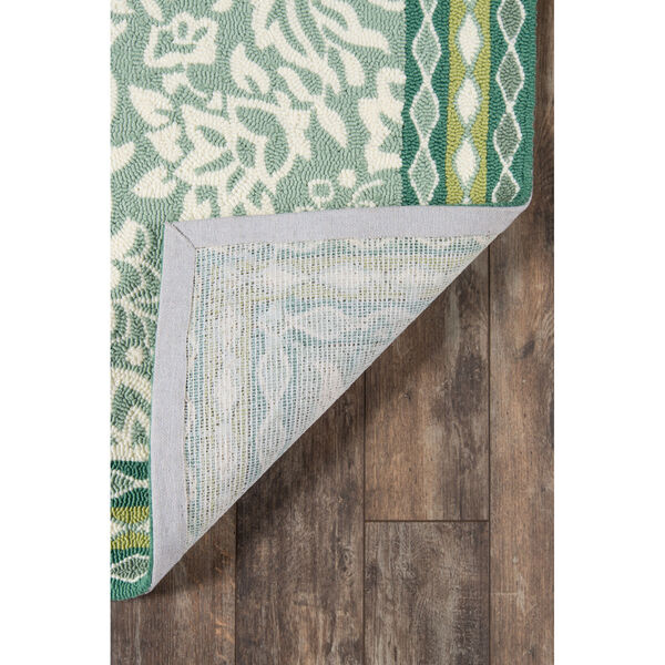 Under A Loggia Green Rectangular: 3 Ft. 9 In. x 5 Ft. 9 In. Rug, image 6