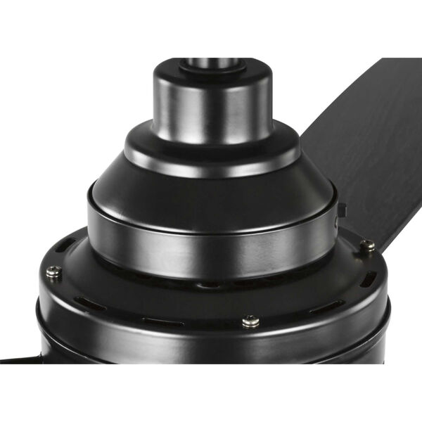 P2554-3130K Gaze Black 60-Inch LED Ceiling Fan, image 6